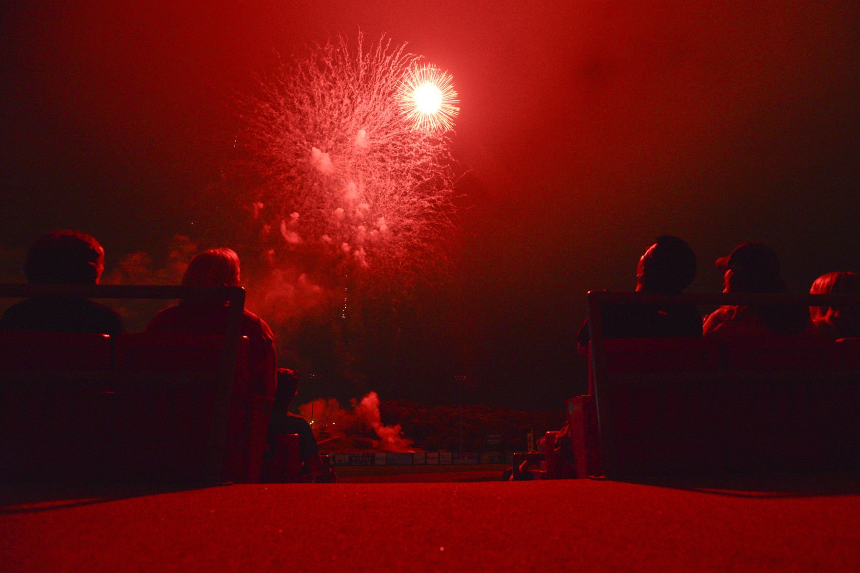 2016 Explorers fireworks